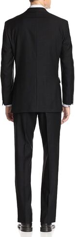 Giorgio Napoli GN Men's Two Button 2 Piece Modern Classic Fit Suit Jacket Pant in Saudi Arabia