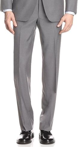 Giorgio Napoli Gn Men's Two Button 2 قطعة حديثة للياقة بدلة السترة بانت in Kuwait