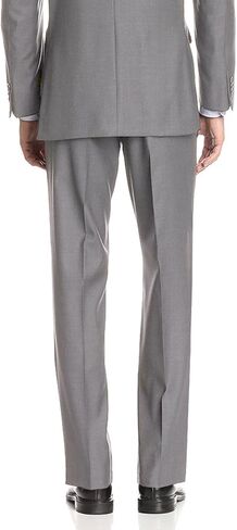 Giorgio Napoli Gn Men's Two Button 2 قطعة حديثة للياقة بدلة السترة بانت in Kuwait