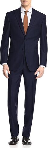 Giorgio Napoli GN Men's Two Button 2 Piece Modern Classic Fit Suit Jacket Pant in Saudi Arabia