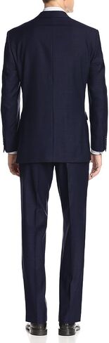 Giorgio Napoli GN Men's Two Button 2 Piece Modern Classic Fit Suit Jacket Pant in Saudi Arabia