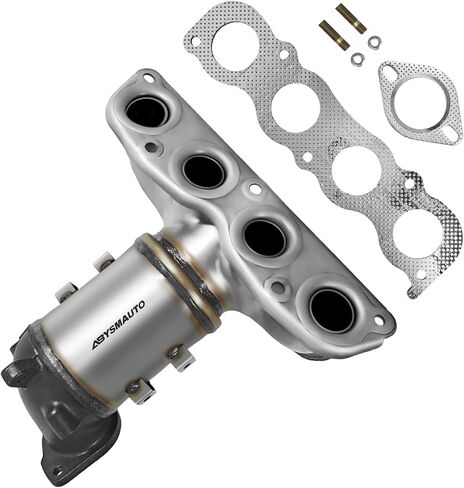 المحول الحفاز المتوافق مع Hyundai Elantra 2011-2016 ، Kia Forte 2014-2016 1.8L 2.0L L4 ، KIA FORTE5 2013-2016 2.0L L4 L4 الأمامية المحفزة المحفزة المباشرة (COMPLIANT) in Saudi Arabia
