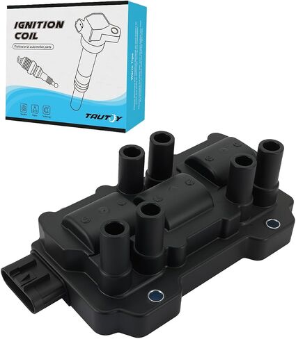 1PC UF434 Ignition Coil Pack For (3.5L 3.9L 4.3L) 2004-2014 For Buick Lucerne,For Chevy Equinox Impala Malibu Monte Carlo,For Pontiac G6, Replace # C1521 12579177 in Saudi Arabia