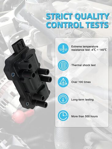 1PC UF434 Ignition Coil Pack For (3.5L 3.9L 4.3L) 2004-2014 For Buick Lucerne,For Chevy Equinox Impala Malibu Monte Carlo,For Pontiac G6, Replace # C1521 12579177 in Saudi Arabia