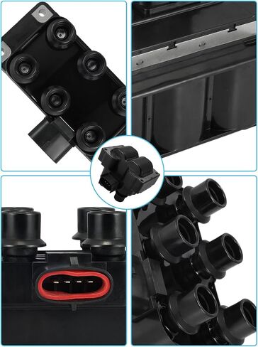 1 PC FD480 Ignition Coil Pack For Ford Explorer 4.0L 1991-2010,Ranger 3.0L 4.0L 1990-2011,Mustang 4.0L 2005-2010, Mountaineer 4.0L 1998-2010,Explorer Sport Trac 4.0L 2007-2010,Replace # 5C1125 in Saudi Arabia