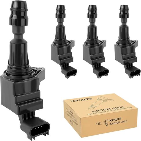 Ignition Coil Pack Replacement for Ecotec 2.4 2.0 Eco Chevy Malibu Equinox Cobalt HHR Captiva Sport, Buick LaCrosse Regal Verano, GMC Terrain, Pontiac G5 G6, 2010 2011 2012 2013 2014 2015 2016 2017 in Saudi Arabia
