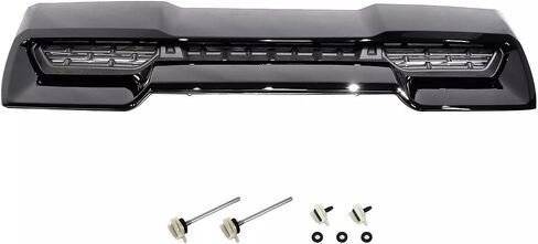Black Hood Air Vent 84802216 متوافق مع 2020-2023 GMC Sierra 2500HD 3500HD 6.6L in Saudi Arabia