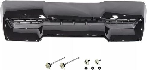 Black Hood Air Vent 84802216 متوافق مع 2020-2023 GMC Sierra 2500HD 3500HD 6.6L in Saudi Arabia