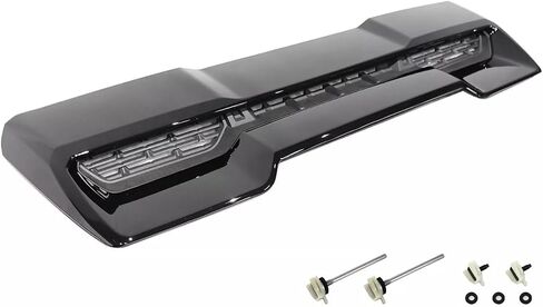 Black Hood Air Vent 84802216 متوافق مع 2020-2023 GMC Sierra 2500HD 3500HD 6.6L in Saudi Arabia