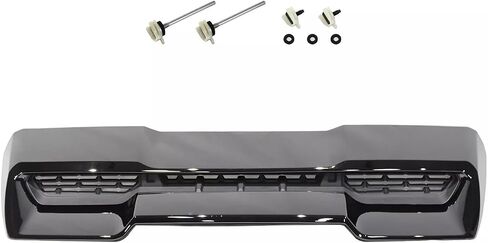 Black Hood Air Vent 84802216 متوافق مع 2020-2023 GMC Sierra 2500HD 3500HD 6.6L in Saudi Arabia