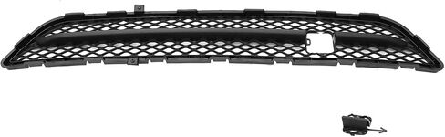 G37 Grille,Front Bumper Cover Grille Lower Mesh Replacement For 2010 2011 2013 Infiniti G37, 2011-2012 G25 622541NF1A, IN1036100 in Saudi Arabia