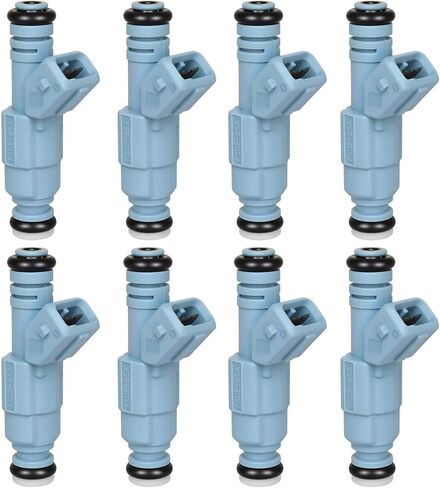 1985-2006 Fuel Injector Compatible for Dodge Dakota Durango Ram, Jeep Grand Cherokee, Ford F250 F350 Excursion, Chevy Corvette Camaro, Pontiac Firebird GTO TransAm, 5.2L 5.9L, Replace 0280155715 in Kuwait