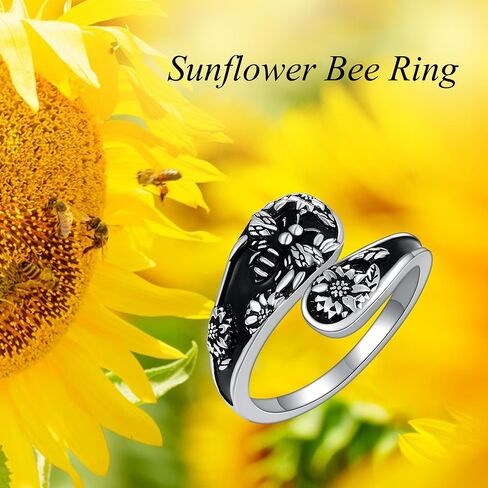 MONGAS Turquoise Rings Sterling Silver Turquoise Spoon Ring Turquoise Jewelry for women in Saudi Arabia