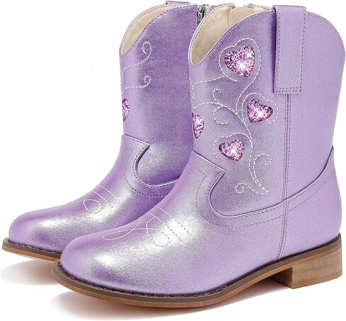 أحذية رعاة البقر للأطفال الغربية الصغيرة أحذية راعية البقر للأطفال الصغار لركوب الخيل أحذية الكاحل لحفلات أعياد الميلاد in Kuwait