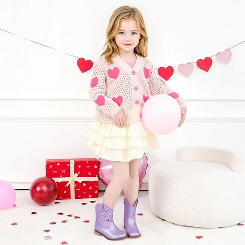 أحذية رعاة البقر للأطفال الغربية الصغيرة أحذية راعية البقر للأطفال الصغار لركوب الخيل أحذية الكاحل لحفلات أعياد الميلاد in Kuwait