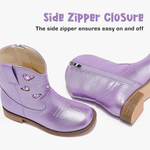 أحذية رعاة البقر للأطفال الغربية الصغيرة أحذية راعية البقر للأطفال الصغار لركوب الخيل أحذية الكاحل لحفلات أعياد الميلاد in Kuwait