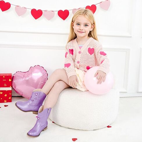 أحذية رعاة البقر للأطفال الغربية الصغيرة أحذية راعية البقر للأطفال الصغار لركوب الخيل أحذية الكاحل لحفلات أعياد الميلاد in Kuwait