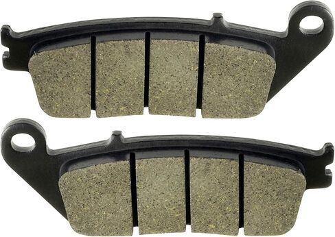 Caltric Front Brake Pads compatible with Yamaha Smax 155 XC155 XC 155 2015 2016 2017 2018 2019 2020 in Saudi Arabia