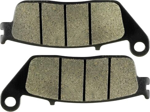 Caltric Front Brake Pads compatible with Yamaha Smax 155 XC155 XC 155 2015 2016 2017 2018 2019 2020 in Saudi Arabia