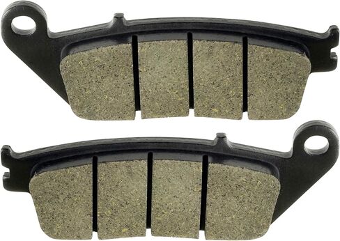 Caltric Front Brake Pads compatible with Yamaha Smax 155 XC155 XC 155 2015 2016 2017 2018 2019 2020 in Saudi Arabia