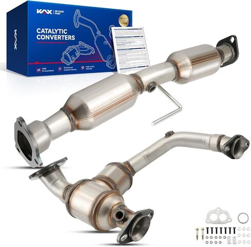 KAX Catalytic Converter Fit for 2001-2005 Explorer Sport Trac, 53500, 50202 Stainless Steel High Performance 2pcs (EPA Compliant) in Saudi Arabia