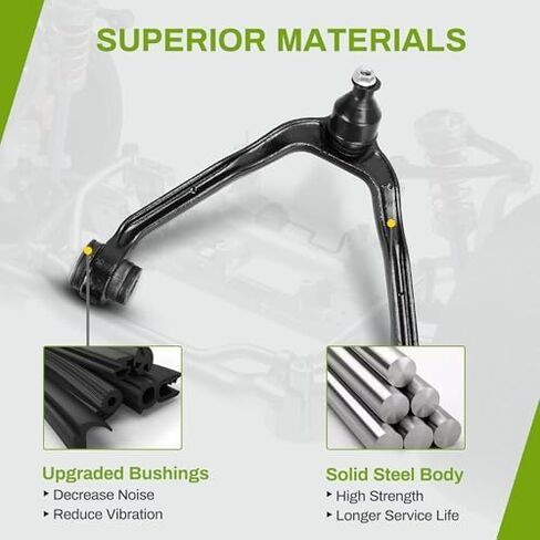 AUTOSAVER88 -Front Lower Control Arm w/Ball Joint Compatible with Sienna 2011-2019 in Kuwait