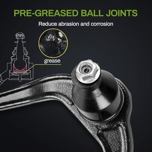 AUTOSAVER88 -Front Lower Control Arm w/Ball Joint Compatible with Sienna 2011-2019 in Kuwait