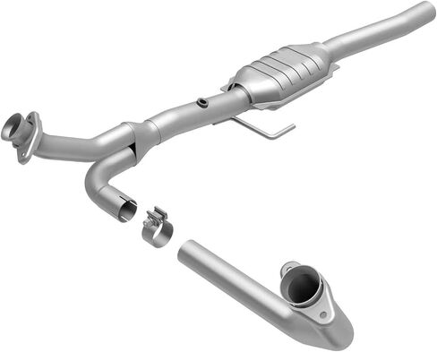 MagnaFlow Catalytic Converter 93204: HM Grade, Direct-Fit, For 2000-2003 Dodge Dakota (EPA Compliant) in Saudi Arabia