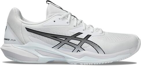 ASICS Men's Solution Speed FlyteFoam 3 Tennis Shoes, 8, Safety Yellow/Black in Saudi Arabia