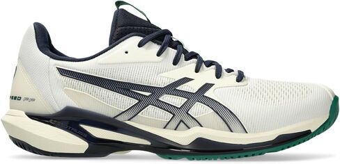 حذاء التنس الرجالي Solution Speed ​​FlyteFoam 3 من ASICS، مقاس 8، أصفر/أسود آمن in Saudi Arabia