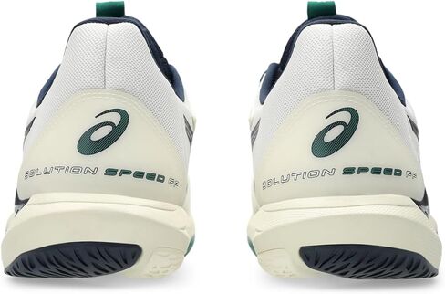 حذاء التنس الرجالي Solution Speed ​​FlyteFoam 3 من ASICS، مقاس 8، أصفر/أسود آمن in Saudi Arabia