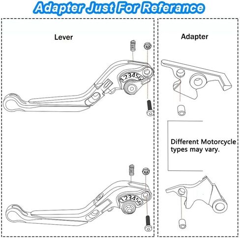 for MT07 MT 07 FZ07 2014-2021 Brake Clutch Levers Motorcycle Accessories CNC Handlebar Adjustable Folding Extendable Blue in Saudi Arabia