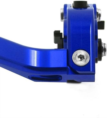 for MT07 MT 07 FZ07 2014-2021 Brake Clutch Levers Motorcycle Accessories CNC Handlebar Adjustable Folding Extendable Blue in Saudi Arabia