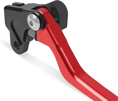 HAONEL Short Brake Clutch Lever Sets CNC Aluminum Compatible with Honda CR250R CR125R 1992-2003/ CR80R CR85R 1998-2007/ CRF125F CRF150R XR650R CRF450R 2 Finger Levers Motorcycle Accessories in Saudi Arabia