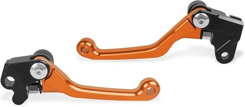 HAONEL Short Brake Clutch Lever Sets CNC Aluminum Compatible with Honda CR250R CR125R 1992-2003/ CR80R CR85R 1998-2007/ CRF125F CRF150R XR650R CRF450R 2 Finger Levers Motorcycle Accessories in Saudi Arabia