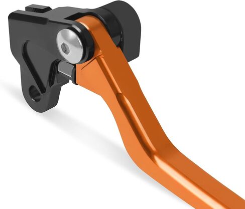 HAONEL Short Brake Clutch Lever Sets CNC Aluminum Compatible with Honda CR250R CR125R 1992-2003/ CR80R CR85R 1998-2007/ CRF125F CRF150R XR650R CRF450R 2 Finger Levers Motorcycle Accessories in Saudi Arabia