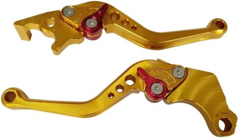 Titanium Gray CNC 6 Position Shorty Brake Clutch Lever لـ Honda CB900 Hornet 2002 2003 2004 2005 2006 in Saudi Arabia