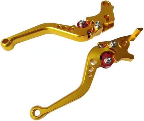 Titanium Gray CNC 6 Position Shorty Brake Clutch Lever لـ Honda CB900 Hornet 2002 2003 2004 2005 2006 in Saudi Arabia
