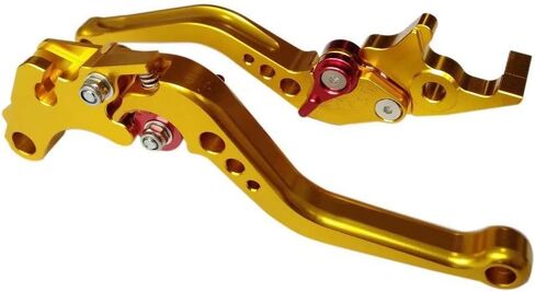 Titanium Gray CNC 6 Position Shorty Brake Clutch Lever لـ Honda CB900 Hornet 2002 2003 2004 2005 2006 in Saudi Arabia