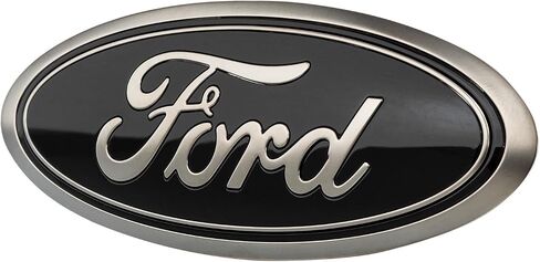 OEM M-1447-SC2 Black & Smoke Chrome Rear Tailgate Emblem for 2021-2025 Ford Bronco in Saudi Arabia