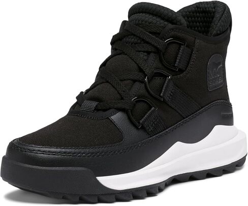 Sorel ONA™ RMX Chukka Plus Waterproof - Sneakers for Women - EVA Footbed - Ankle-Height - Lightweight Sea Salt/Black 5 B - Medium in Saudi Arabia