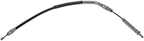 Rear Left Driver Side Parking Brake Cable - Compatible with 2003-2004 Dodge Dakota 4WD in Saudi Arabia
