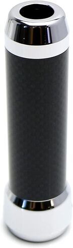 iJDMTOY Black Real Carbon Alloy Metal Handbrake Handle Grip Compatible With Gen3 MINI Cooper F55 F56 F57, Gen F60 Countryman in Saudi Arabia