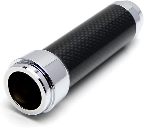 iJDMTOY Black Real Carbon Alloy Metal Handbrake Handle Grip Compatible With Gen3 MINI Cooper F55 F56 F57, Gen F60 Countryman in Saudi Arabia