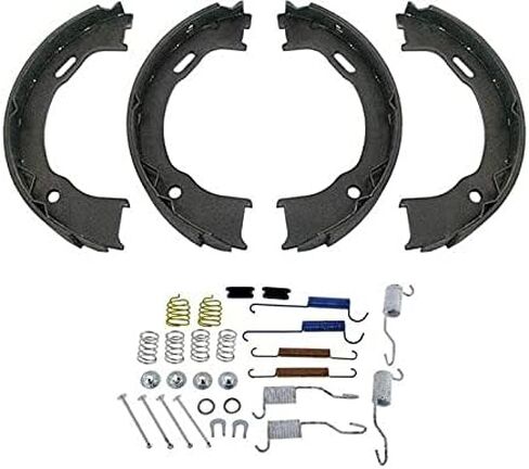 100% New Parking Emergency Brake Shoes & Shoe Spring Set for Jeep Wrangler 03-06 in Saudi Arabia