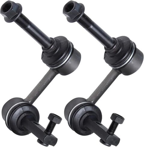 Detroit Axle - Front Suspension Kit for Lexus 1998-2005 GS300 GS400 GS430, 2 Lower Ball Joints 4 Outer Inner Tie Rods 2 Stabilizer Sway Bar Links 2 Boots 1999 2000 2001 2002 2003 2004 Replacement in Saudi Arabia