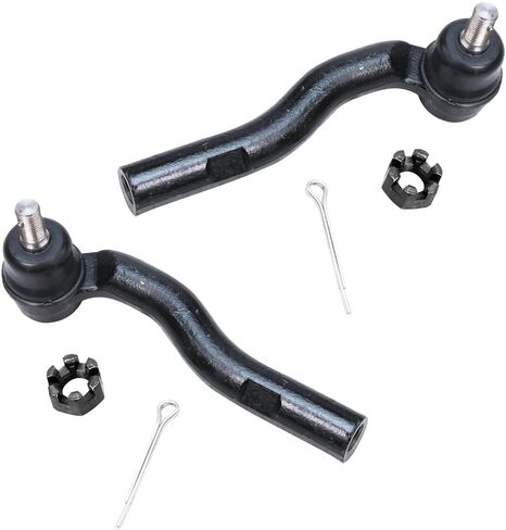 Detroit Axle - Front Suspension Kit for Lexus 1998-2005 GS300 GS400 GS430, 2 Lower Ball Joints 4 Outer Inner Tie Rods 2 Stabilizer Sway Bar Links 2 Boots 1999 2000 2001 2002 2003 2004 Replacement in Saudi Arabia
