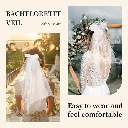 White Luxury Cathedral-Length Bridal Wedding Veil with Glitter for Bride to Be Bachelorette Party Decorations Bridal Shower in Saudi Arabia