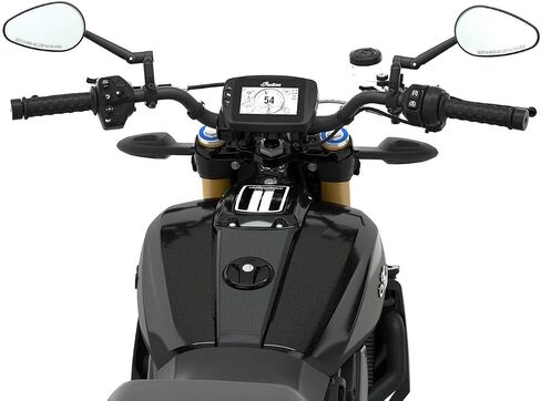 Indian Motorcycle Radial RS Mirrors by Rizoma in Saudi Arabia