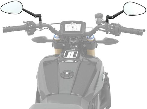 Indian Motorcycle Radial RS Mirrors by Rizoma in Saudi Arabia